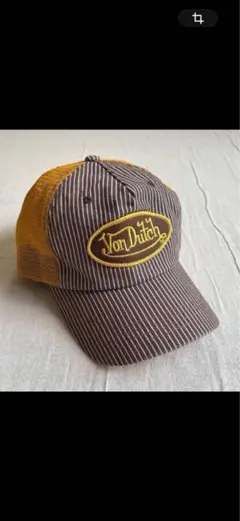 Von Dutch ストライプ トラッカーキャップのサムネイル