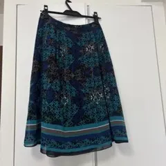 Cordier 膝丈スカート　夏服のサムネイル