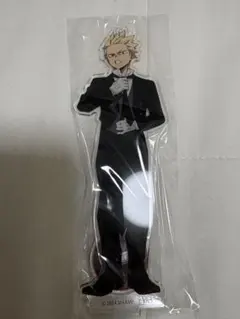 ヒロアカ ユアネクスト 執事 アクスタ 缶バッジ爆豪勝己 緑谷出久