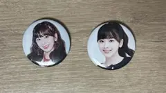 NiziU ミイヒ　缶バッジ 2個セット