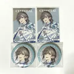 叶 8thAnniversaryグッズ メタルカード 缶バッジ