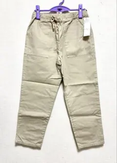 サマンサモスモス 新品　チノベイカーパンツ