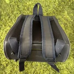 ジャクエツ　緑チェックリュック