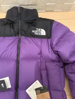 【未使用】ノースフェイス ヌプシジャケット ND91841 ピークパープル　M