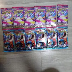 ポケモンカードゲーム メガブレイブ、メガシンフォニア各6パック
