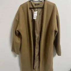 INGNI キャメル ロングコート Mサイズ