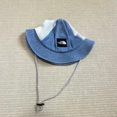 THE NORTH FACE バケットハット 青/グレー
