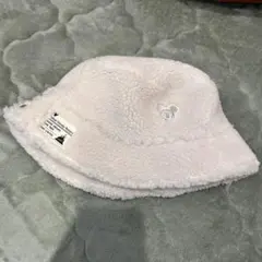 ディズニー バケットハット ホワイト 園内購入その日のみ着用