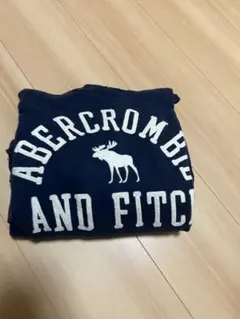 Abercrombie & Fitch ネイビーパーカー Mサイズ