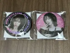 aespa LIVE TOUR ランダムトイ 缶バッジ ウィンター　2種