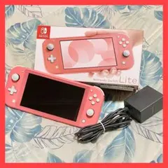 Nintendo Switch Lite コーラルピンク 美品