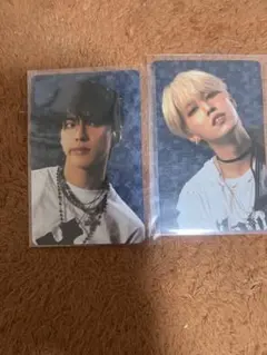 JO1 白岩瑠姫、河野純喜 通常盤トレカ