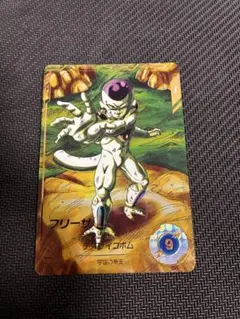 美品!ドラゴンボールZ フリーザ 怒りのタックル!!　1996年 ドラゴンボールカードダススーパーバトル第1弾フリーザ 怒りのタックル