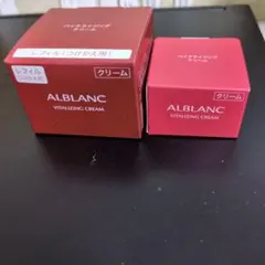 ALBLANC VITALIZING CREAM リフィルのサムネイル