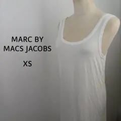 MARC BY MARC JACOBS　タンクトップ　XS　ホワイト　ペルー製