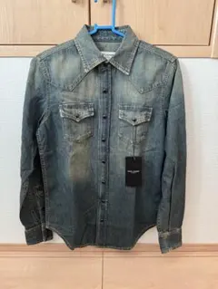 2026年最新】サンローラン デニムシャツの人気アイテム - メルカリ