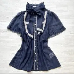 axes femme レースリボンブラウス バレエコア ロリータ 森ガールのサムネイル