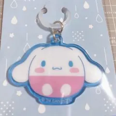 新品未使用 未開封 匿名配送 シナモロール アクリルアンブレラチャーム