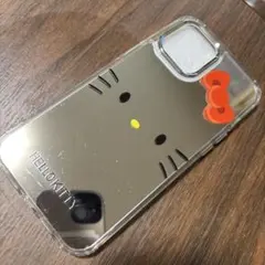 HELLO KITTY ミラーiPhone12PROMAXケース