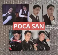 GOLDEN HOUR PART5 POCA SAN トレカ 7枚セット ポカ