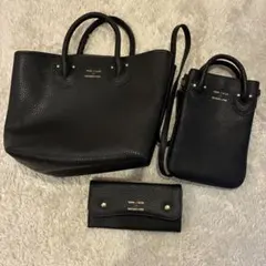 YOUNG & OLSEN バッグ 財布 3点セットのサムネイル