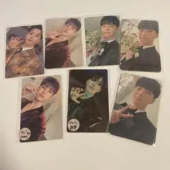 seventeen ホシ　FML 特典　トレカ　ヨントン