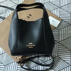 COACHコーチバッグ 78800 ブラック トートバッグ ハンドバッグ