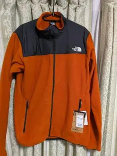 THE NORTH FACE フリースジャケット XXL オレンジ/ブラック新品