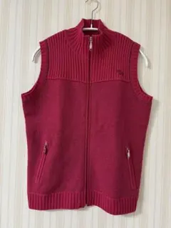 【Heal Creek】 ラメニットベスト　サイズ40