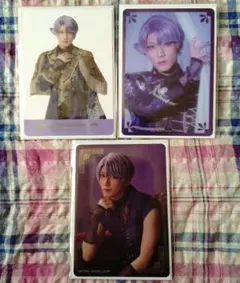 五月雨江　刀ミュ　静かなる夜半の寝ざめ　クリアカード　クリカ　ライブABC