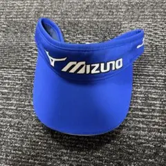 MIZUNO ミズノ サンバイザー ブルー スポーツのサムネイル