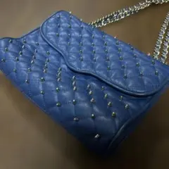 REBECCA MINKOFF キルティング スタッズ チェーンバッグのサムネイル
