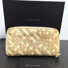 ボッテガヴェネタ　パイソン　長財布　財布　箱付き　BOTTEGA VENETAのサムネイル
