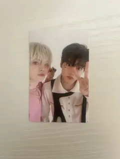 TREASURE ジュンギュ ヨシ ユニットトレカ