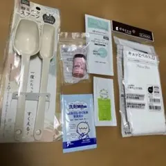 ベビー用品 出産準備セット セリア 粉ミルクスプーン ミルトン ローション
