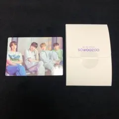 BTS SOWOOZOO ソウジュ ミニフォト ユニット ⑤