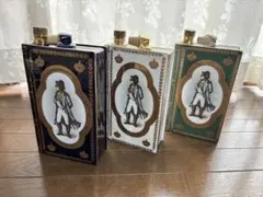 未開封 CAMUS カミュ ナポレオン ブックボトル リモージュ陶器 3本