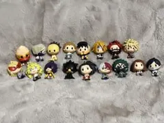 一番くじ　ヒロアカ　F賞G賞ちょこのっこ　17個セット