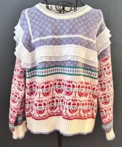 古着セーター　ヴィンテージ