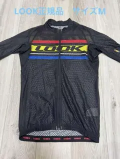 公式】LOOK メッシュサイクルジャージ Mサイズ 公式】LOOK メッシュ