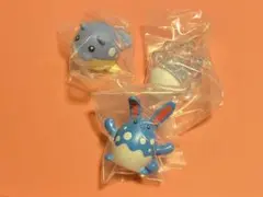 ポケモン ガチャ フニットマスコット 3点