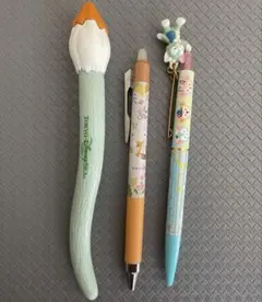 DisneySea ジェラトーニ ボールペン３点セット