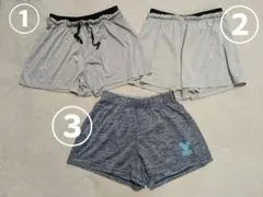 IGNIO　ディズニー　ショートパンツ　サラサラ生地　140cm