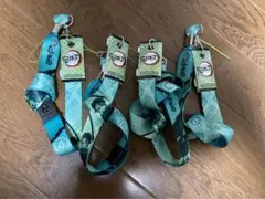 鬼滅の刃　ネックストラップ　4本セット