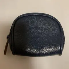 FURLA ポーチ ネイビー　【美品】
