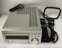 【中古現状品】DENON CDレシーバー RCD-M41 2022年 リモコン付 中古現状品】DENON CDレシーバー RCD-M41 2022年 リモコン付 - メルカリ