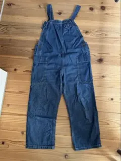 マーキーズ　デニムオーバーオール 140