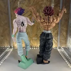 グランディスタ フィギュア ヒソカ 範馬勇次郎 セット