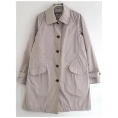 ユニクロ　中綿ライナー付ステンカラーコート　Sサイズ　ベージュ トレンチコート