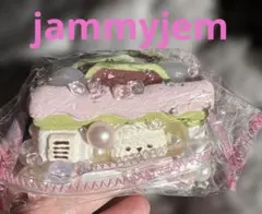 jammyjem、キラキラ先生、クマハウス、粘土感、海外スクイーズ、